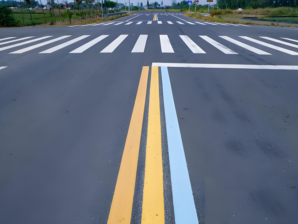 南通厂区道路规划划线设计