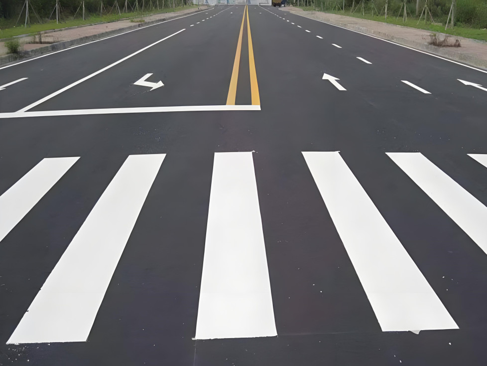 南通道路划线斑马线